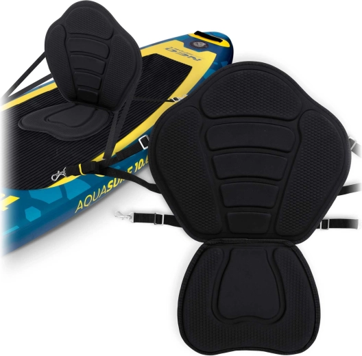 Piankowe siedzisko na SUP, czarne