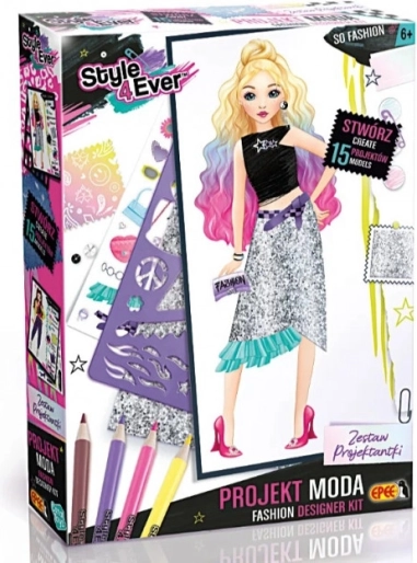 Kreatywny zestaw Projekt Moda – stylizacje imprezowe