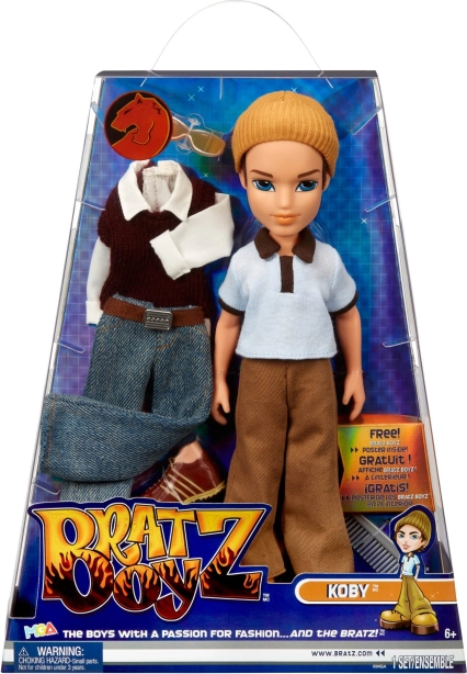 Lalka Bratz Boyz Koby seria 3