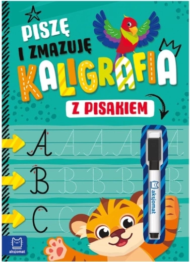 Piszę i ścieram: kaligrafia z mazakiem suchościeralnym