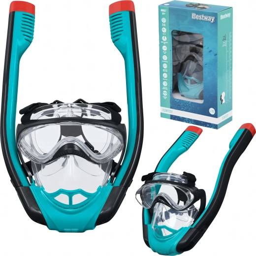 Pełnotwarzowa maska do snorkelingu Bestway L/XL