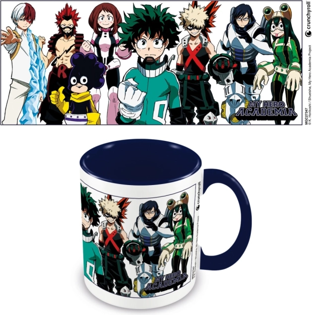 Kubek My Hero Academia z motywem bohaterów akademickich 315 ml