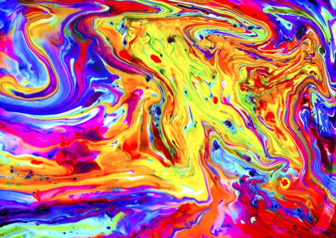 ENJOY puzzle Tęczowy marmur 1000 elementów