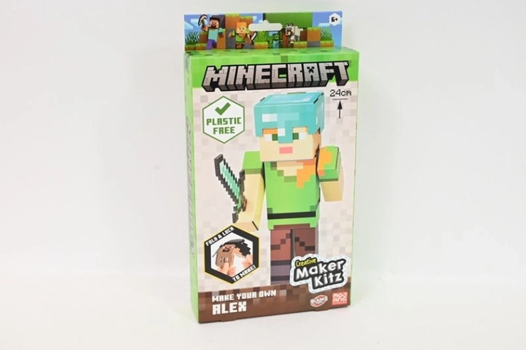 Bladez Minecraft zbuduj postać Alex