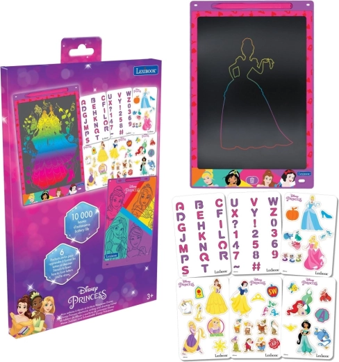 Rysikowy tablet LCD DISNEY Księżniczki od Lexibook