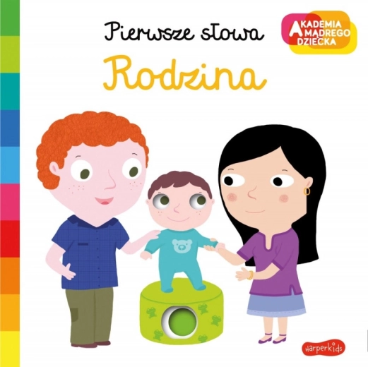Rodzinna broszura. Akademia mądrego dziecka. Pierwsze słowa