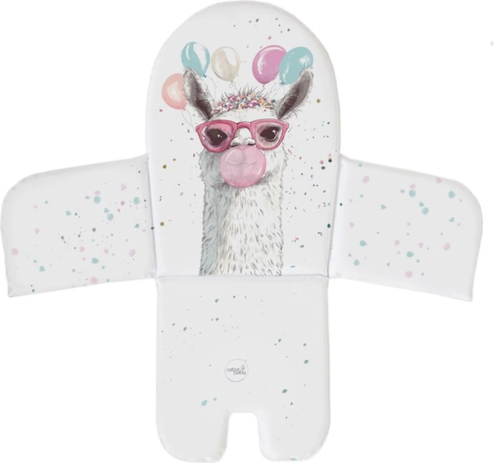 Ceba baby wkładka do krzesełka do karmienia Basic Crazy Lama