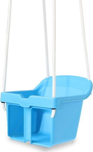 Dziecięca huśtawka Small Swing niebieska