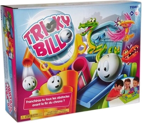 TOMY gra zręcznościowa – tor przeszkód