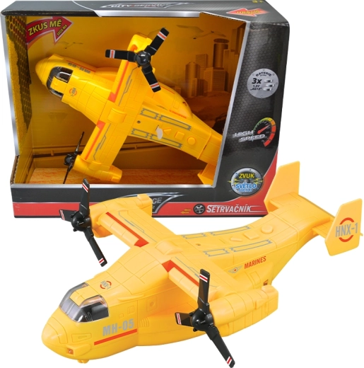 Samolot Osprey 1:16 żółty