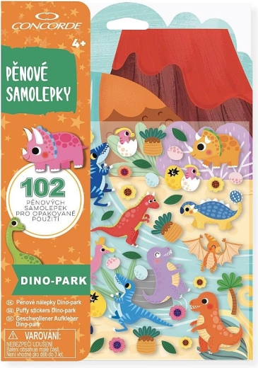 Pianowe naklejki Dino park CONCORDE