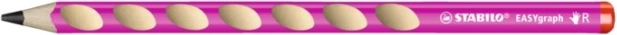 Stabilo Easygraph ergonomiczny ołówek dla praworęcznych różowy