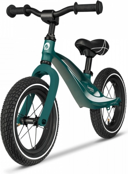 Rowerek biegowy lionelo bart air green forest