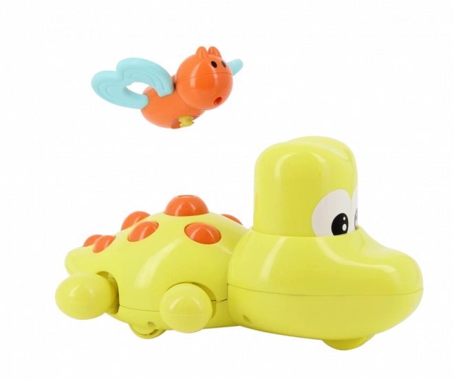 Krokodyl z dźwiękami i pszczółka gryzak