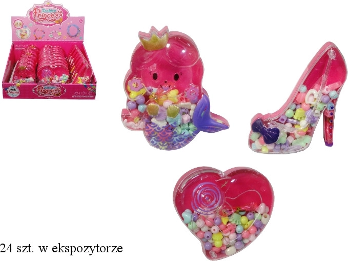 Kolorowe koraliki do tworzenia bransoletek