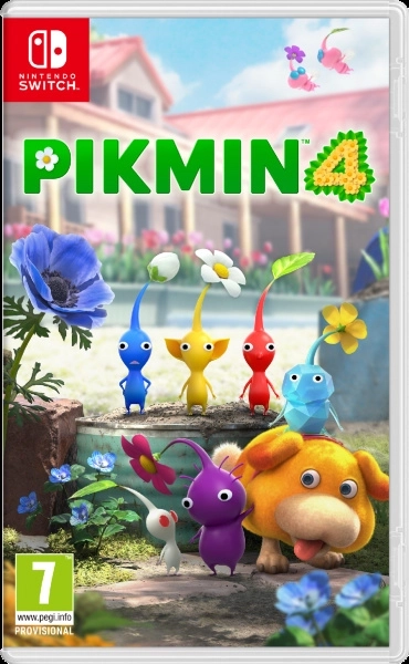 Pikmin 4 na Nintendo Switch