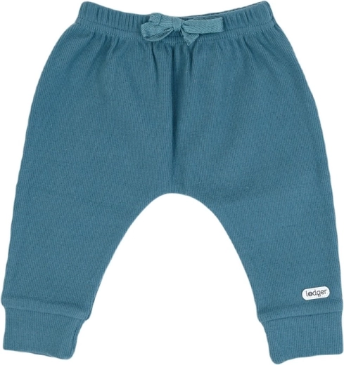 Lodger dziecięce ciepłe spodnie dresowe jogger nomad rib dragonfly rozm. 62