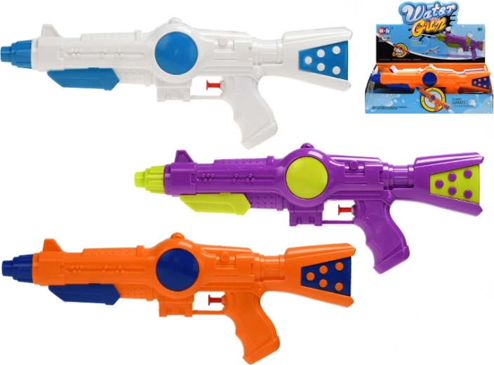 Pistolet na wodę 33,5 cm – letnia zabawka pryskająca dla dzieci