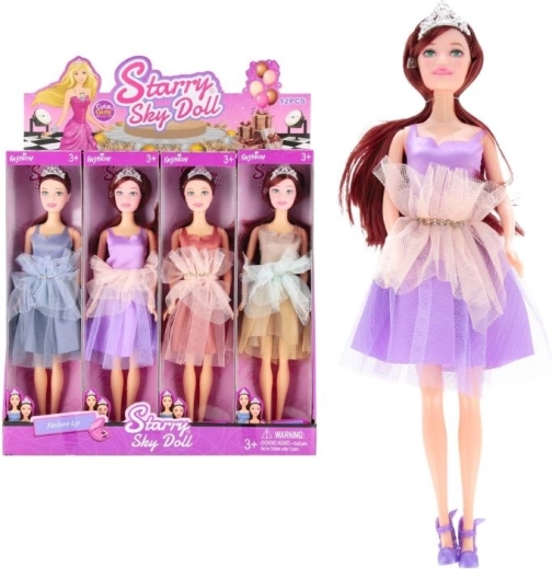 Stylowa modna lalka brunetka 29 cm (4 warianty)