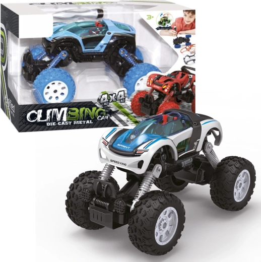 Autko do skręcania 1:32 z napędem 4WD i funkcją pull-back