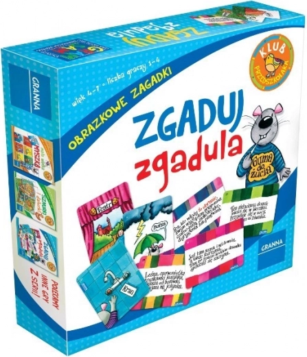 Gra dla dzieci Zgaduj Zgadula