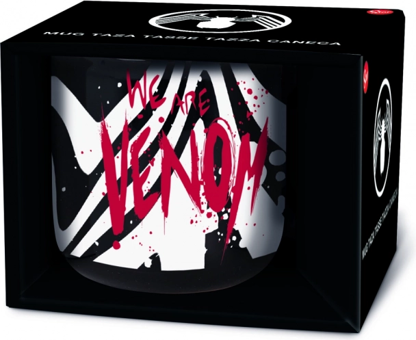 Ceramiczny kubek Venom 410 ml