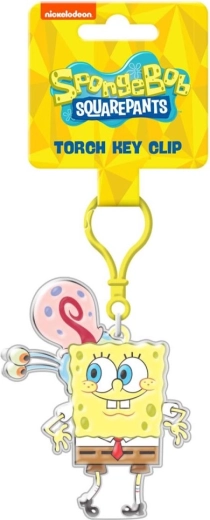 Brelok SpongeBob z latarką