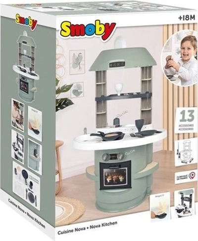 Smoby Nova – dziecięca kuchnia z elektronicznymi dźwiękami