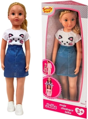 Lalka chodząca SmilyPlay Julka 70 cm