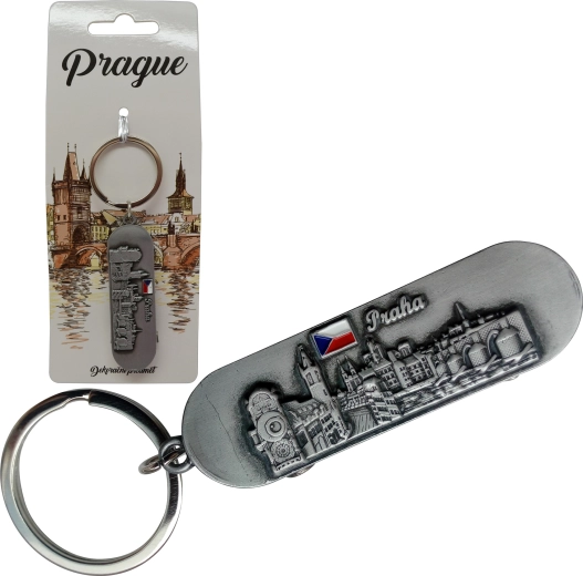 Brelok w kształcie deskorolki Sparkys