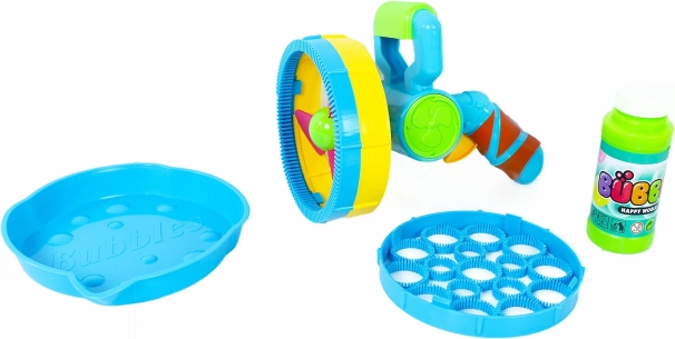 Duża pistolet na bańki z płynem