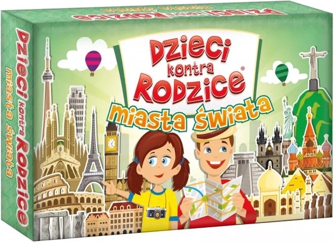 Dzieci kontra rodzice: miasta świata