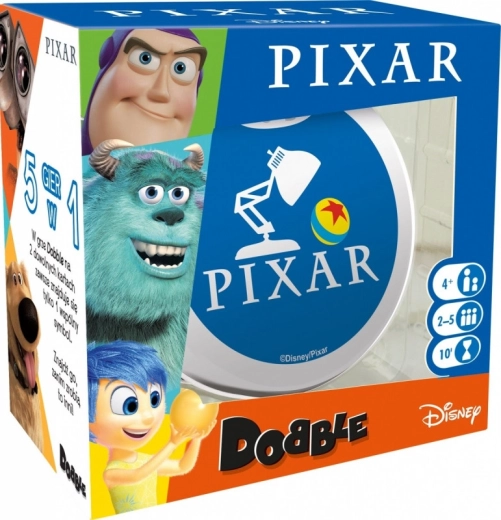 Dobble Pixar – gra