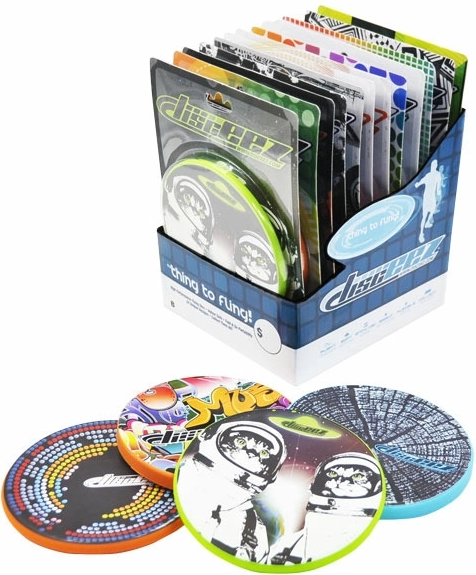 Frisbee Disceez z fajnym designem