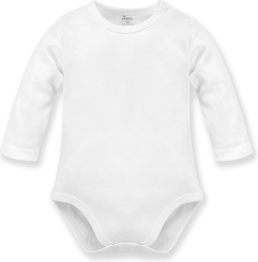 Pinokio body z długim rękawem Lovely Day białe