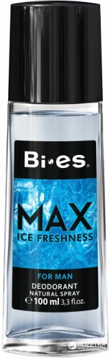 Męski perfumowany deospray w szkle BI-ES Max Ice Freshness 100 ml
