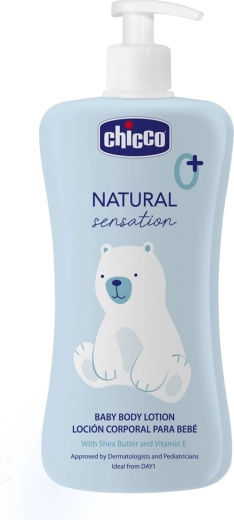 Chicco mleczko do ciała z masłem shea i witaminą E Natural Sensation 500 ml