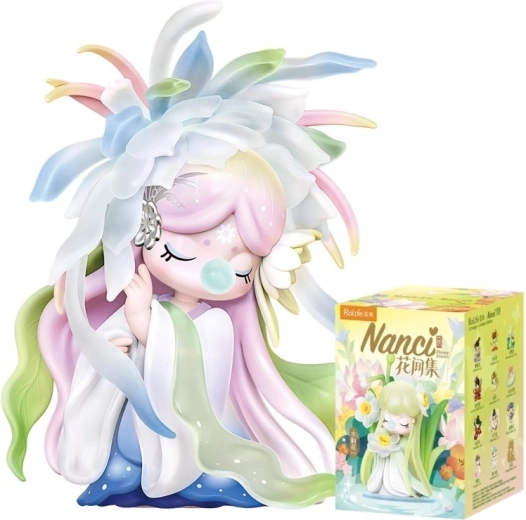 Rolife Nanci Majowe historie figurka kolekcjonerska blind box - 1 sztuka