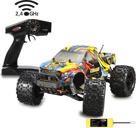 Jamara Crossmo monster truck 4WD 1:10 z akumulatorem NiMH
