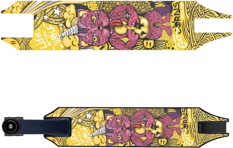 Taśma grip do hulajnogi SOKE Pro – Cat Corns