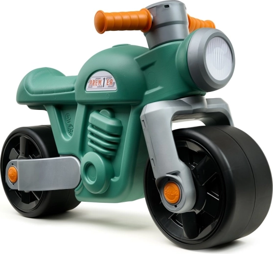 Falk jeździk motorek Moto Premier vintage zielony