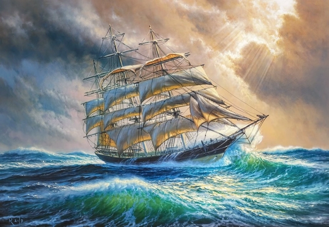 Puzzle 1000 elementów Żeglowanie