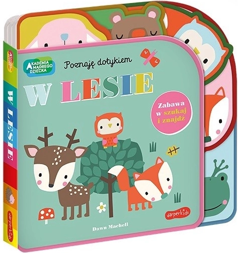 Broszura W lesie. Akademia dla mądrych dzieci