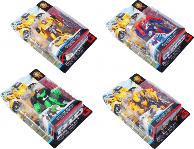 Autorobot 11 cm – superbohater transformująca figurka