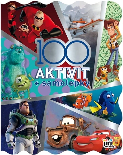 Disney 100 aktywności dla chłopców