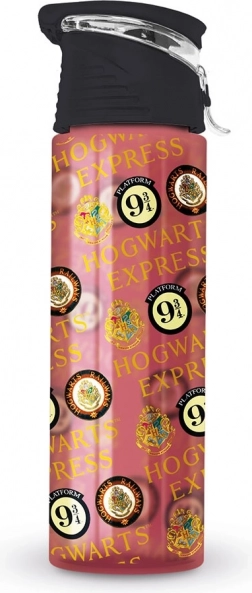 Plastowa butelka Harry Potter Peron 9 3/4 od Pyramid International