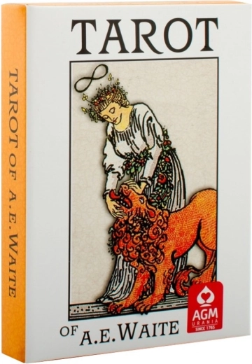 Karty Tarota A. E. Waite Tarot Premium Pocket Edition