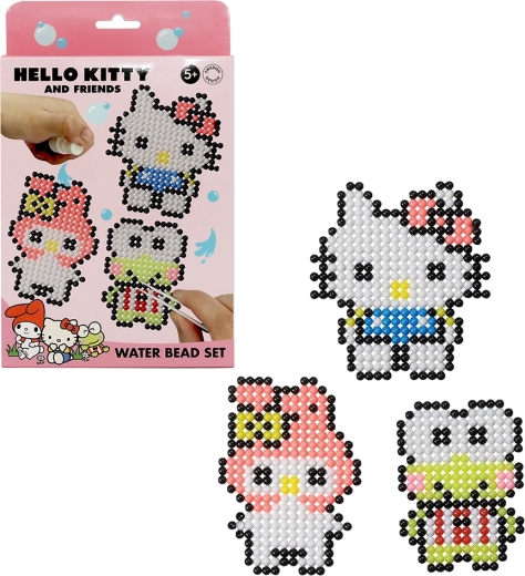 Hello Kitty kreatywny zestaw koralików wodnych