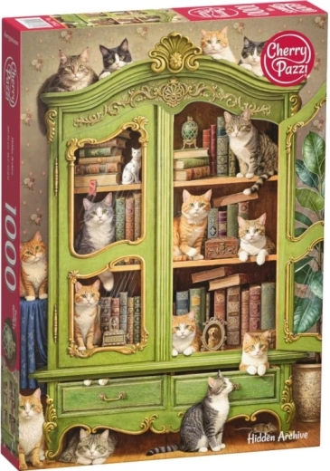 Puzzle Cherry Pazzi Tajemnicze archiwum 1000 elementów