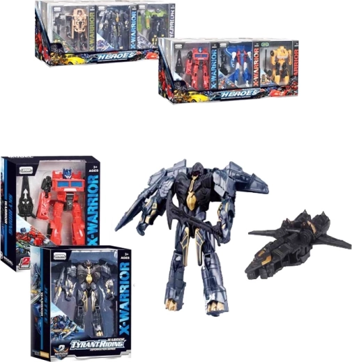 Transrobot X Warrior z akcesoriami